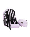 17 Inch Back pack Set - Purple